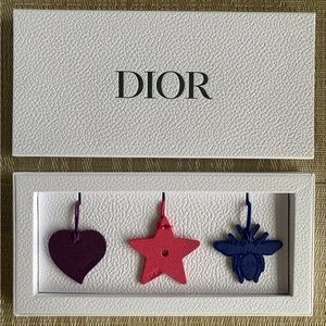 Dior 3 Exclusives Leather Bag Charms Limited edition 2023